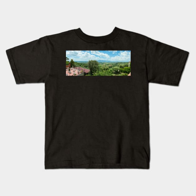 Montecarlo Italy Kids T-Shirt by randymir